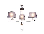 Подвесная люстра с абажуром и хрусталем Ambrella Light TR4614