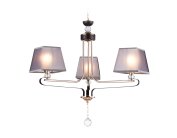 Подвесная люстра с абажуром и хрусталем Ambrella Light TR4614