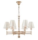 Люстра Crystal Lux FLAVIO SP6 GOLD 0640/306