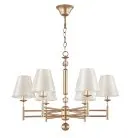 Люстра Crystal Lux FLAVIO SP6 GOLD 0640/306