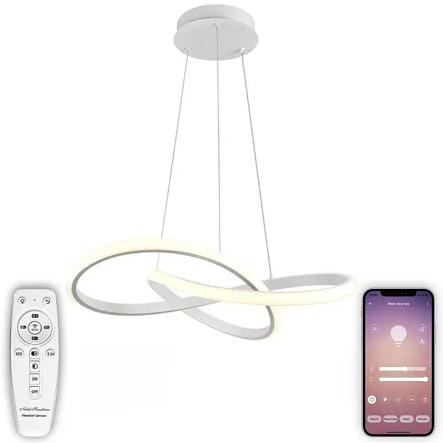 Подвесной светодиодный светильник Natali Kovaltseva INNOVATION STYLE 83144 Подвесной светодиодный светильник Natali Kovaltseva INNOVATION STYLE 83144