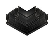 Коннектор угловой черный 220V 90*90 Ambrella light GL1049 BK track system
