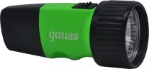 Ручной аккумуляторный фонарь Gauss GF103 130х50 40 лм