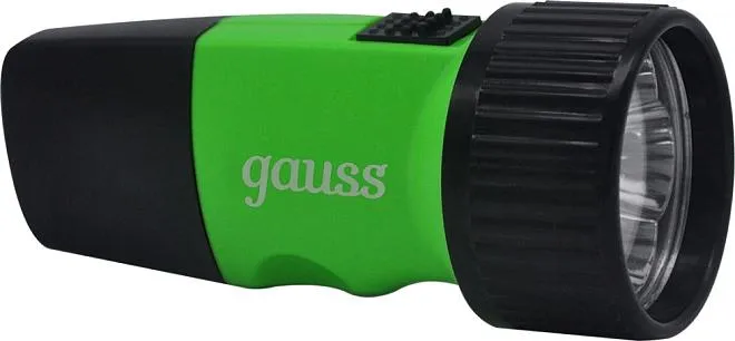 Ручной аккумуляторный фонарь Gauss GF103 130х50 40 лм Ручной аккумуляторный фонарь Gauss GF103 130х50 40 лм