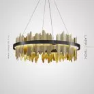 Кольцевые люстры и светильники GERON Lampatron 8574-23857