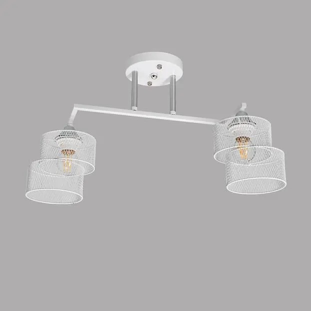 Потолочная люстра Imex MD.4252-2-S-WH+CH Потолочная люстра Imex MD.4252-2-S-WH+CH