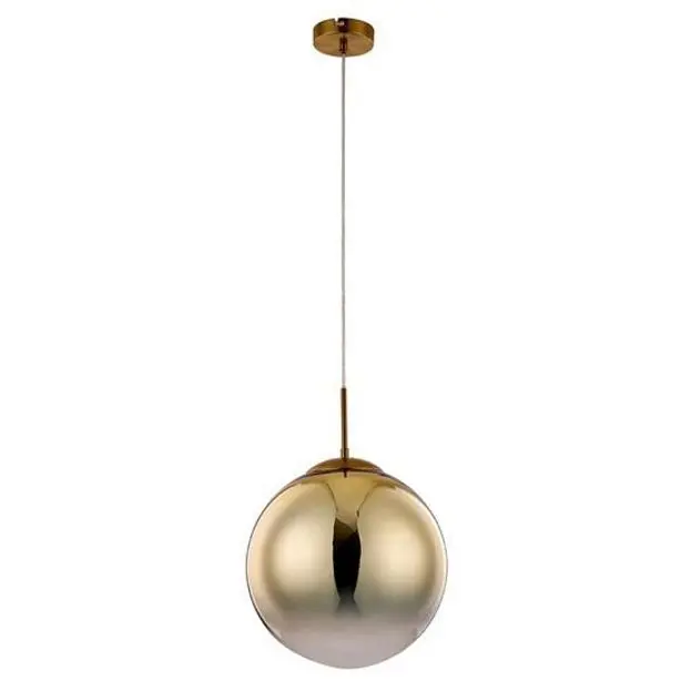 Подвесной светильник Arte Lamp A7963SP-1GO Jupiter Gold Подвесной светильник Arte Lamp A7963SP-1GO Jupiter Gold