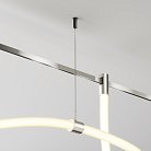 Потолочный коннектор с тросовым подвесом для светильника Tau в шинопровод Flarity Maytoni Technical TRA154CSW-1PT