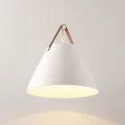 Подвесной светильник NORDIC Размер L. Цвет белый. Lampatron 686-775