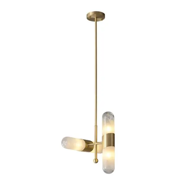 Подвесной светильник Delight Collection MT9056-4H brass Sorno Подвесной светильник Delight Collection MT9056-4H brass Sorno