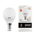 Лампа Gauss 53116 LED Elementary Globe