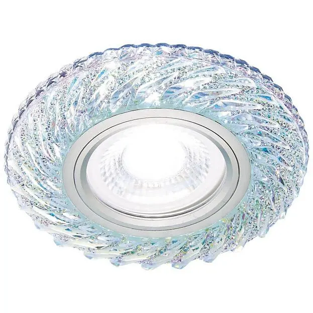 Встраиваемый светильник Ambrella light S295 PR/WH Встраиваемый светильник Ambrella light S295 PR/WH