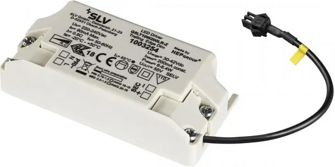 Блок питания SLV 1005609 NUMINOS XS 200мА, 10Вт, димм. TRIAC Блок питания SLV 1005609 NUMINOS XS 200мА, 10Вт, димм. TRIAC