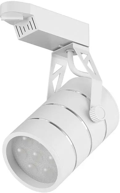 Трековый светильник однофазный 220V светодиодный SWG TL51-WH-07-NW