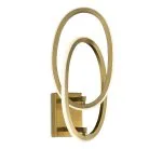 Бра Золотистый/Золотистый LED 1*25W 4000K ST-Luce SL6505.211.25 ABRA