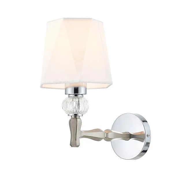 Настенный светильник Escada 672/1A Nickel