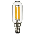 Лампа энергосберегающая LED FILAMENT 220V T20 E14 4W=40W 360LM 360G CL 4000K 15000H Lightstar 933404