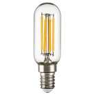 Лампа энергосберегающая LED FILAMENT 220V T20 E14 4W=40W 360LM 360G CL 4000K 15000H Lightstar 933404