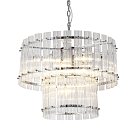 Люстра Delight Collection KG1112P-7 chrome/clear Ruby