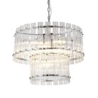 Люстра Delight Collection KG1112P-7 chrome/clear Ruby