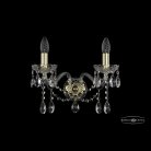 Бра хрустальный Bohemia 1413B/2/165 G