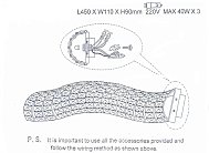 Бра Lightstar 741634 Onda 741