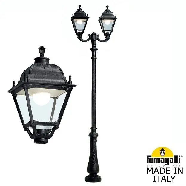 Парковый фонарь FUMAGALLI NEBO OFIR/SIMON 2L U33.202.R20.AXH27 Парковый фонарь FUMAGALLI NEBO OFIR/SIMON 2L U33.202.R20.AXH27