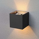 Настенный светильник Elektrostandard 1548 Techno LED Winner черный a038410