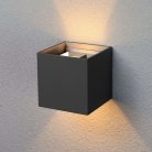 Настенный светильник Elektrostandard 1548 Techno LED Winner черный a038410