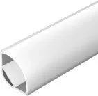 Профиль с экраном ARH-KANT-H30-2000 ANOD+OPAL (, Алюминий) 2м Arlight 036771