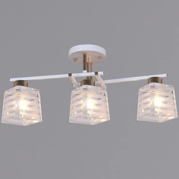 Потолочная люстра Reluce 09260-0.3-03 WH+FG Потолочная люстра Reluce 09260-0.3-03 WH+FG
