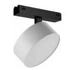Поворотный магнитный трековый светильник iLEDEX TECHNICAL 4825-047-D140-20W-110DG-3000K-WH VISION48/25