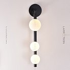 Бра DOLL Цвет Черный Lampatron 3327-8202