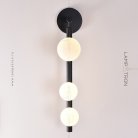 Бра DOLL Цвет Черный Lampatron 3327-8202