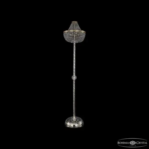 Торшер хрустальный Bohemia Ivele Crystal 19281T3/H/35IV-168 G Торшер хрустальный Bohemia Ivele Crystal 19281T3/H/35IV-168 G