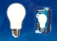 Лампочка светодиодная Uniel LED-A60-9W/3000K/E27/FR GLH01WH