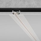 Однофазный шинопровод 1 м Elektrostandard 85082/00 Track Rail WH Recessed a057095