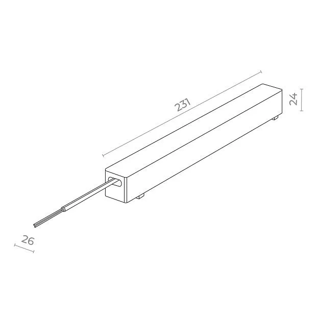 Блок питания 48V ST-Luce 200W SKYFLAT ST Luce ST063.448.200.1 SKYFLAT