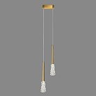 Подвесной светильник FIAL C LUX DUO Brass ImperiumLoft 228336-23 fial-c-lux-duo01