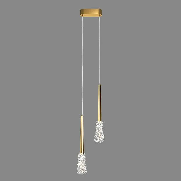 Подвесной светильник FIAL C LUX DUO Brass ImperiumLoft 228336-23 fial-c-lux-duo01