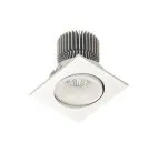 Встраиваемый светодиодный светильник Lucia Tucci Logic 727.1-7W-WT