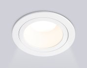 Встраиваемый светильник Ambrella light TN102822 WH/WH белый/белый GU5.3 D92*50