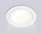 Встраиваемый светильник Ambrella light TN102822 WH/WH белый/белый GU5.3 D92*50