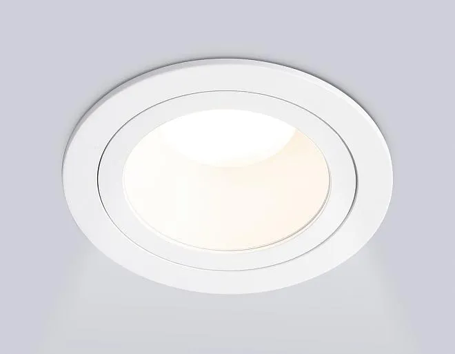 Встраиваемый светильник Ambrella light TN102822 WH/WH белый/белый GU5.3 D92*50