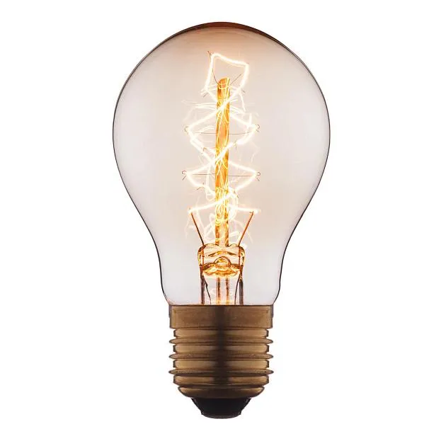 Лампа накаливания Loft It 1004-C E27 60W груша прозрачная Edison Bulb