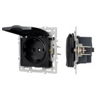 Механизм розетки влагозащищённый Arlight 043746