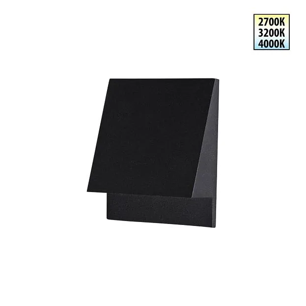 Подсветка для лестниц с переключателем цв. температуры IP65 LED 3W 100-240V 2700К\3200К\4000К Novotech 359723 SCALA