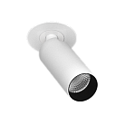 Встраиваемый поворотный светодиодный светильник Ledron SAGITONY R BASIC S40 White-Black