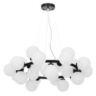 Подвесной светильник Lumina Deco LDP 6033-25 BK Marsiada