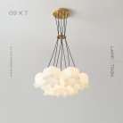 Люстра LILLIS 7 ламп Lampatron lillis-7 7612-21284